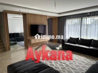 Location Duplex Prestige Meublé à Prestigia Rabat - Appartement à louer - Rabat