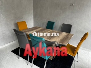 Location Duplex Prestige Meublé à Prestigia Rabat - Appartement à louer - Rabat