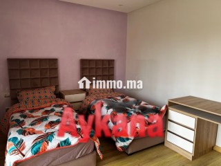 Location Duplex Prestige Meublé à Prestigia Rabat - Appartement à louer - Rabat