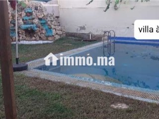 Villa de 418m2 à vendre avec piscine et puits - Villa à vendre - Casablanca