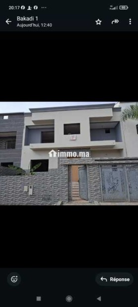 Vente villa à sidi rahal plage - Vente Immobilier - Casablanca - photo 1