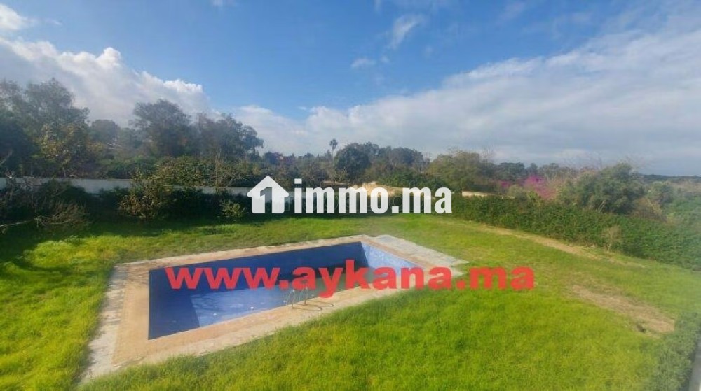 Vente Villa Temara Harhoura - Vente Immobilier - Temara - photo 1