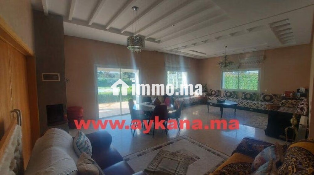 Vente Villa Temara Harhoura - Vente Immobilier - Temara - photo 4