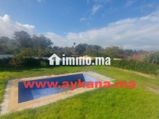 Vente Villa Temara Harhoura - Villa à vendre - Temara