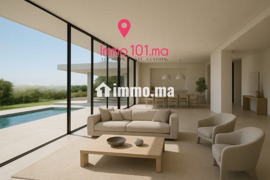 Location villa meublée à Souissi - Location Immobilier - Rabat - photo 1