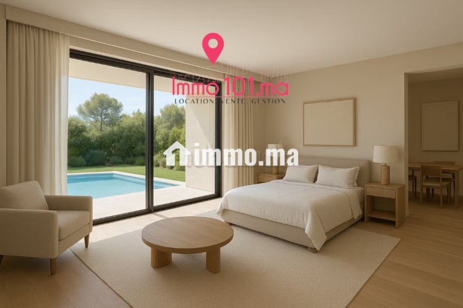 Location villa meublée à Souissi - Location Immobilier - Rabat - photo 4