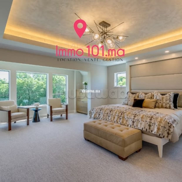 Location villa meublée à Souissi - Location Immobilier - Rabat - photo 5