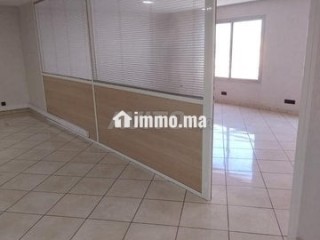 Bureau à louer d'une superficie 141 m² - Bureau à louer - Casablanca
