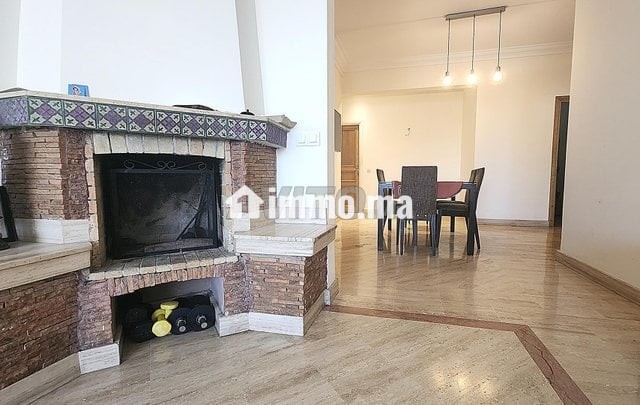 Appartement meublé 140 m² 3ChS Garage titré Racine - Location Immobilier - Casablanca - photo 3