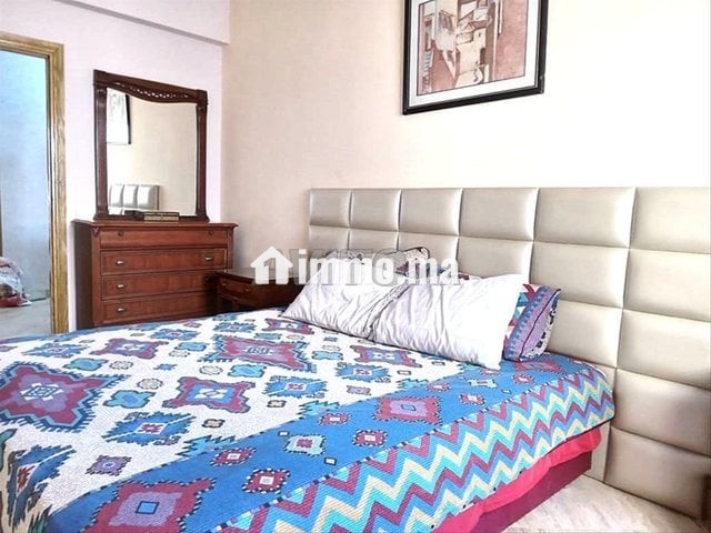Appartement meublé 140 m² 3ChS Garage titré Racine - Location Immobilier - Casablanca - photo 6