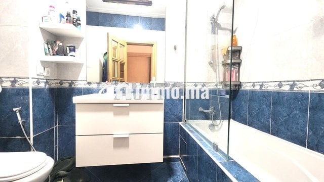 Appartement meublé 140 m² 3ChS Garage titré Racine - Location Immobilier - Casablanca - photo 8