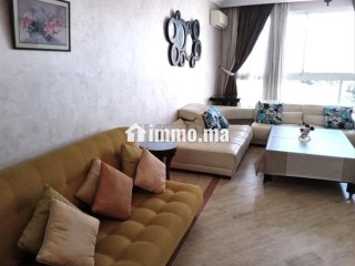 Appartement meublé 140 m² 3ChS Garage titré Racine - Appartement à louer - Casablanca