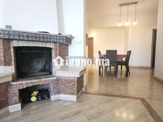 Appartement meublé 140 m² 3ChS Garage titré Racine - Appartement à louer - Casablanca