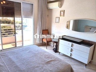 Appartement meublé 140 m² 3ChS Garage titré Racine - Appartement à louer - Casablanca