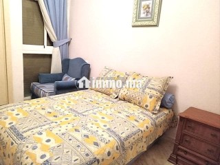 Appartement meublé 140 m² 3ChS Garage titré Racine - Appartement à louer - Casablanca