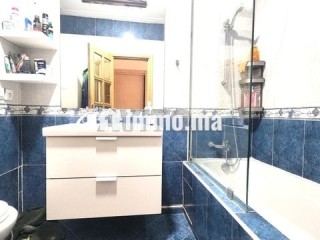 Appartement meublé 140 m² 3ChS Garage titré Racine - Appartement à louer - Casablanca