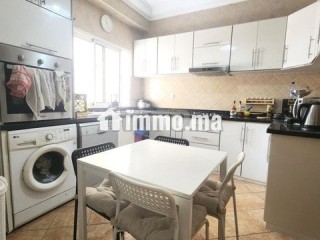 Appartement meublé 140 m² 3ChS Garage titré Racine - Appartement à louer - Casablanca