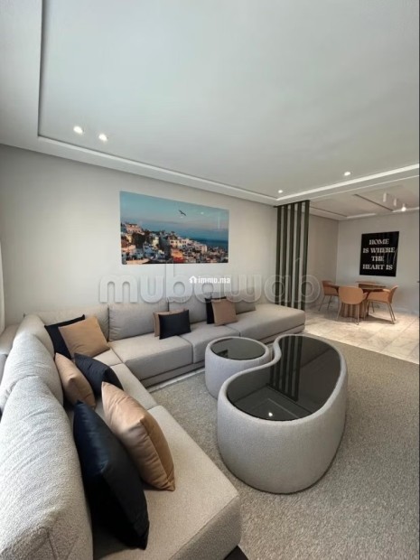 Bel appartement en location à Mozart. 2 chambres agréables. Bien meublé - Location Immobilier - Tanger - photo 1