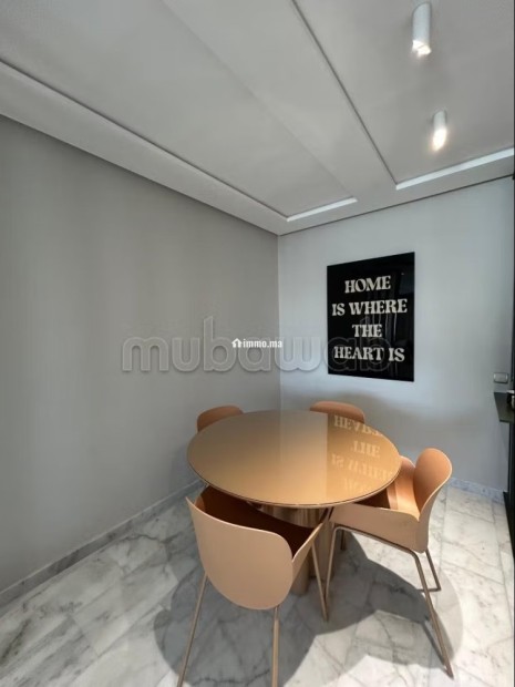 Bel appartement en location à Mozart. 2 chambres agréables. Bien meublé - Location Immobilier - Tanger - photo 3