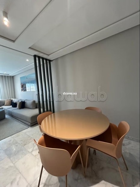 Bel appartement en location à Mozart. 2 chambres agréables. Bien meublé - Location Immobilier - Tanger - photo 4