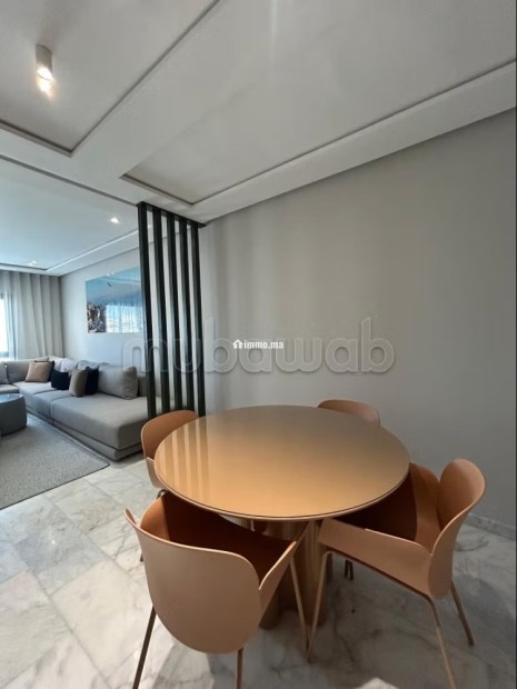 Bel appartement en location à Mozart. 2 chambres agréables. Bien meublé - Location Immobilier - Tanger - photo 5