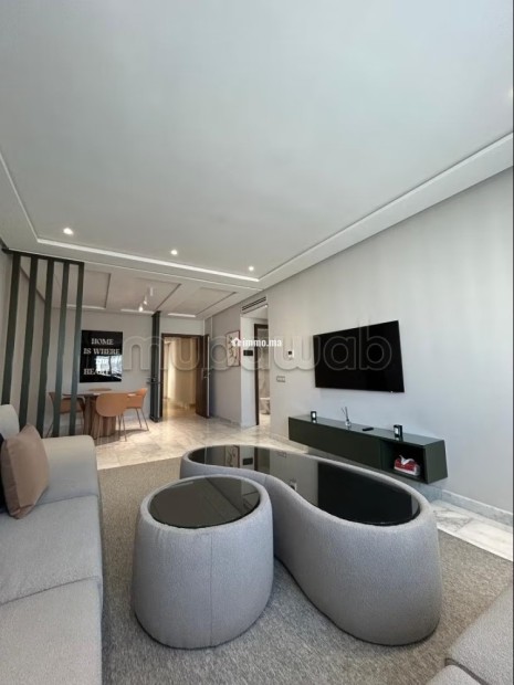 Bel appartement en location à Mozart. 2 chambres agréables. Bien meublé - Location Immobilier - Tanger - photo 7
