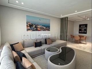 Bel appartement en location à Mozart. 2 chambres agréables. Bien meublé - Appartement à louer - Tanger