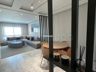 Bel appartement en location à Mozart. 2 chambres agréables. Bien meublé - Appartement à louer - Tanger
