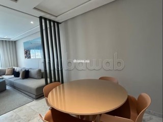 Bel appartement en location à Mozart. 2 chambres agréables. Bien meublé - Appartement à louer - Tanger