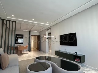 Bel appartement en location à Mozart. 2 chambres agréables. Bien meublé - Appartement à louer - Tanger