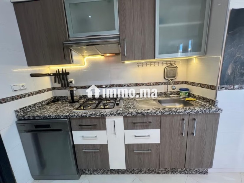 Superbe appartement meublé à louer à Malabata Hills - Location Immobilier - Tanger - photo 5