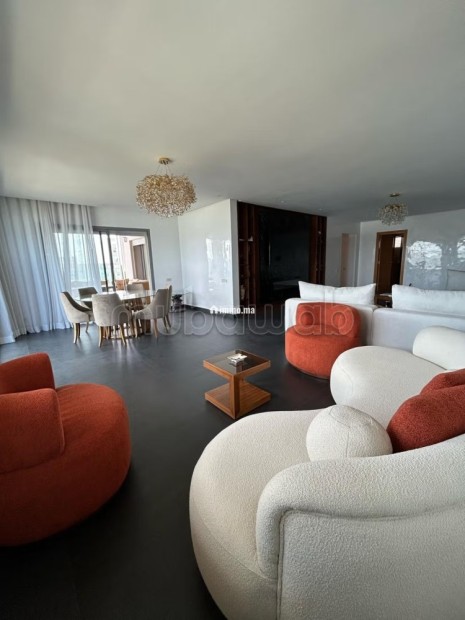 Bel appartement meuble en location sur la marina - Location Immobilier - Casablanca - photo 3