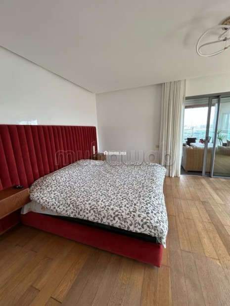 Bel appartement meuble en location sur la marina - Location Immobilier - Casablanca - photo 8