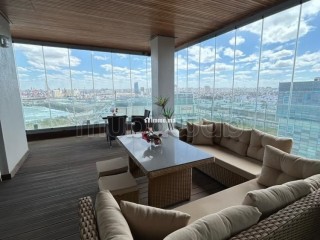 Bel appartement meuble en location sur la marina - Appartement à louer - Casablanca
