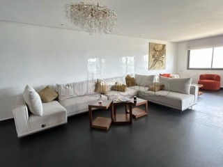 Bel appartement meuble en location sur la marina - Appartement à louer - Casablanca