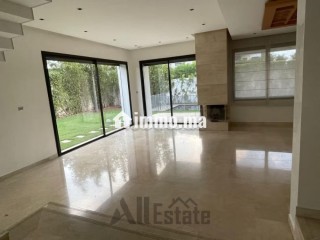 Villa vide à louer – Casa Green Town, Bouskoura - Villa à louer