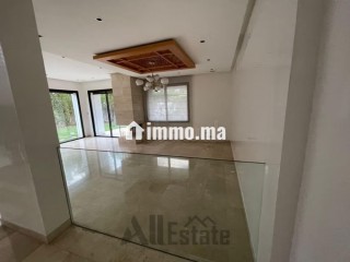 Villa vide à louer – Casa Green Town, Bouskoura - Villa à louer