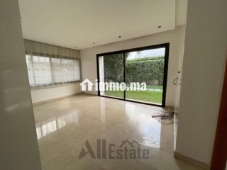 Villa vide à louer – Casa Green Town, Bouskoura - Villa à louer