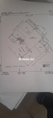 Terrain Zone immeuble à l'océan - Vente Immobilier - Rabat - photo 1
