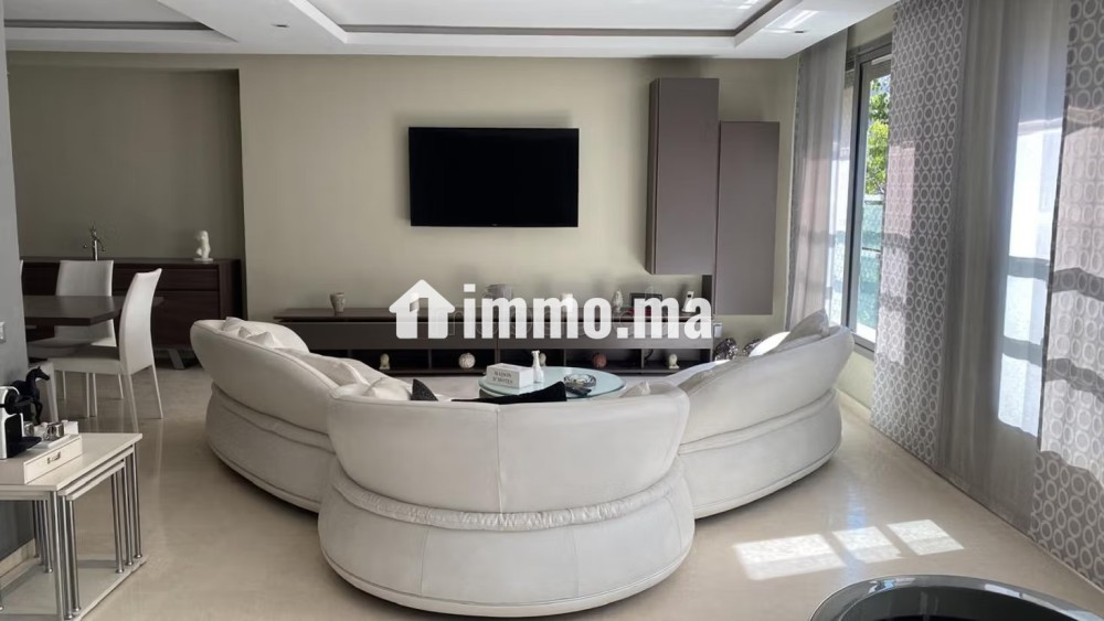 Grand appart 3 chambres meublé gauthier - Location Immobilier - Casablanca - photo 1