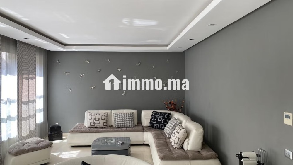 Grand appart 3 chambres meublé gauthier - Location Immobilier - Casablanca - photo 3