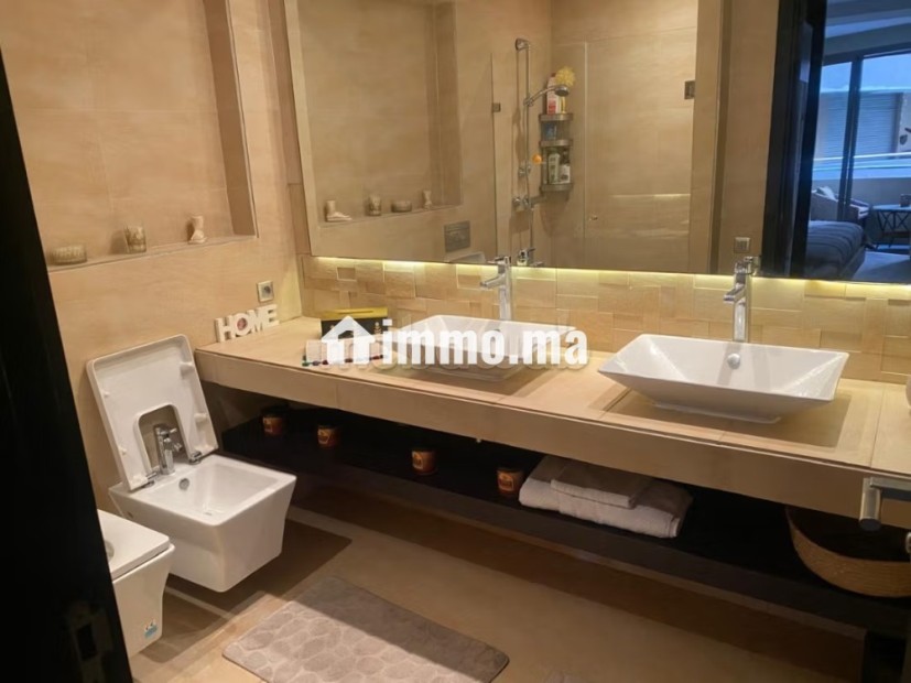 Grand appart 3 chambres meublé gauthier - Location Immobilier - Casablanca - photo 8