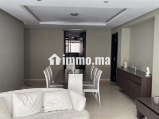 Grand appart 3 chambres meublé gauthier - Appartement à louer - Casablanca