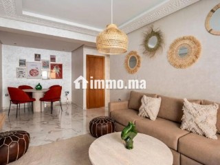 Luxurious 1 Bedroom W Terrace & Garage/Rabat city - Appartement à louer - Rabat