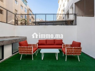 Luxurious 1 Bedroom W Terrace & Garage/Rabat city - Appartement à louer - Rabat