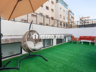 Luxurious 1 Bedroom W Terrace & Garage/Rabat city - Appartement à louer - Rabat