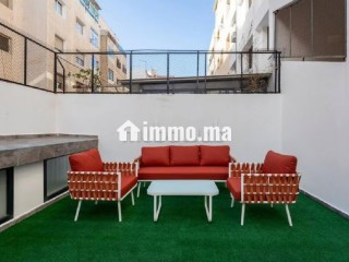 Luxurious 1 Bedroom W Terrace & Garage/Rabat city - Appartement à louer - Rabat