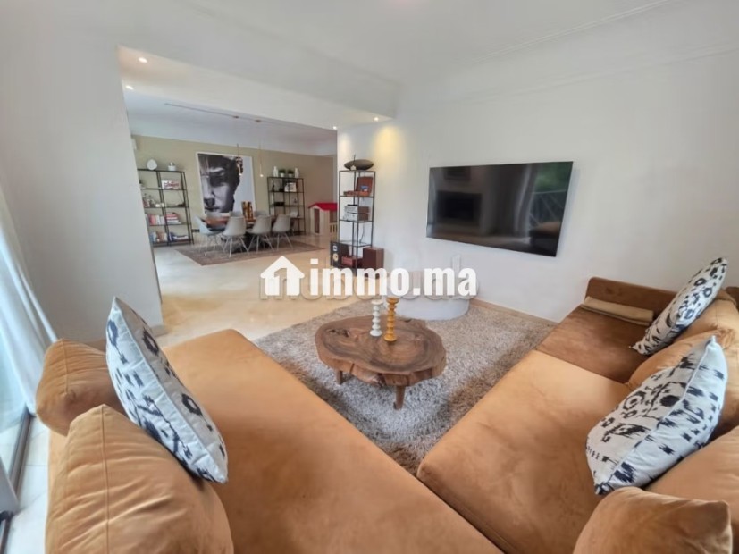 Sublime appart meublé moderne 3 chambres gauthier - Location Immobilier - Casablanca - photo 2