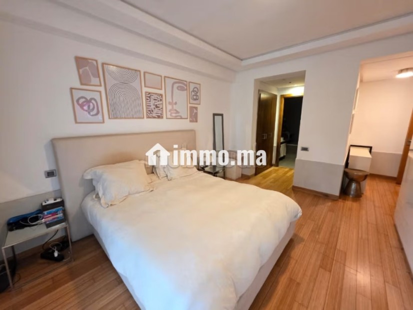 Sublime appart meublé moderne 3 chambres gauthier - Location Immobilier - Casablanca - photo 7