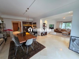 Sublime appart meublé moderne 3 chambres gauthier - Appartement à louer - Casablanca